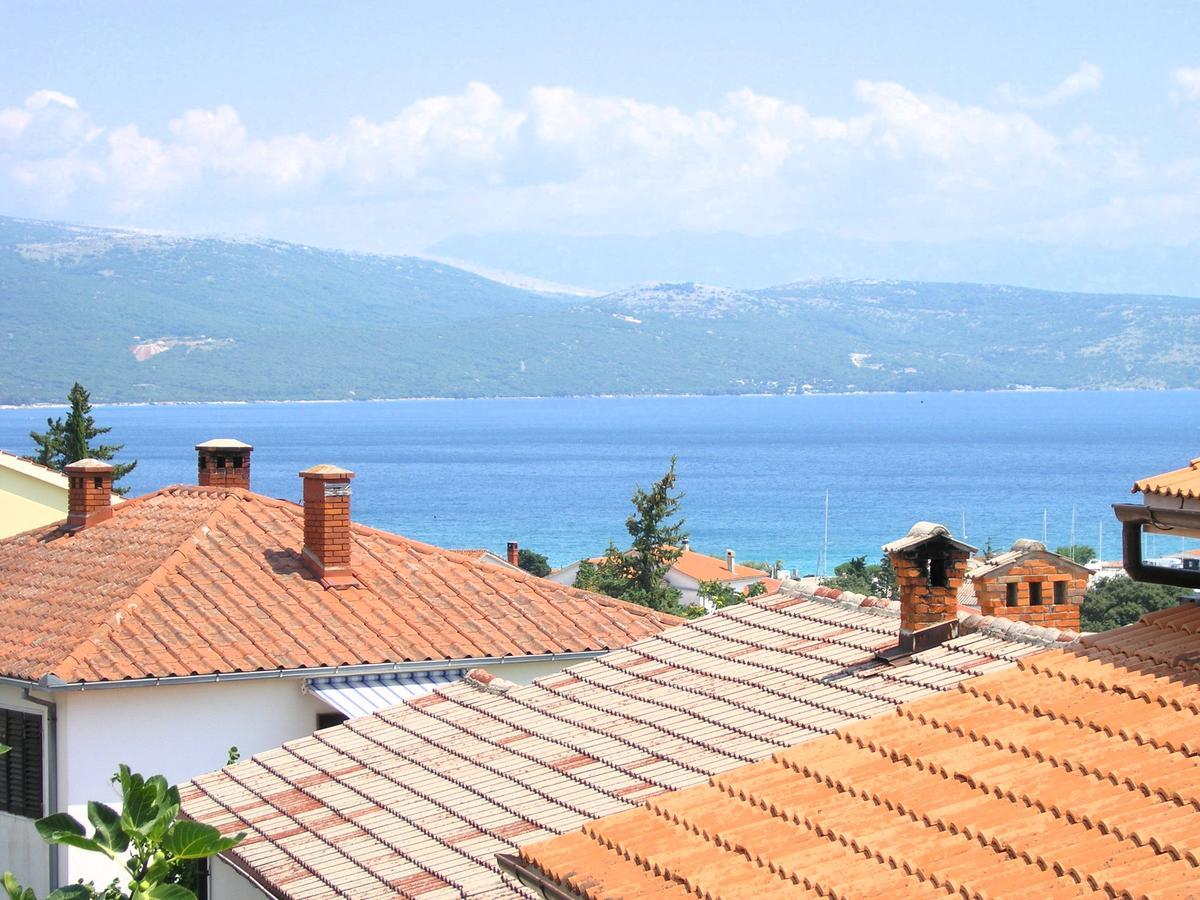 Apartman Braut Krk Town Kültér fotó