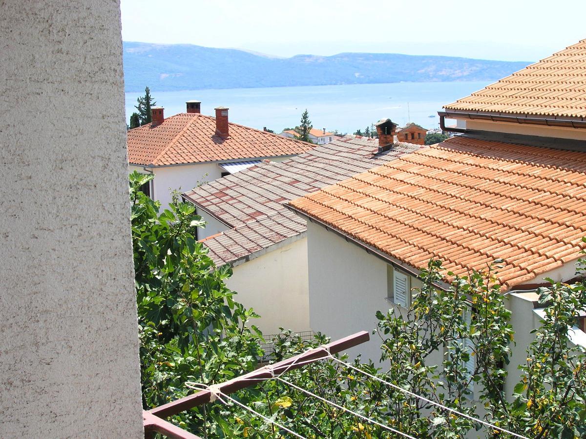 Apartman Braut Krk Town Kültér fotó