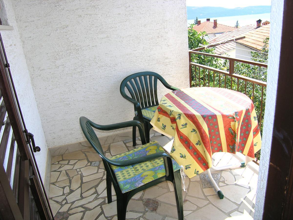 Apartman Braut Krk Town Kültér fotó
