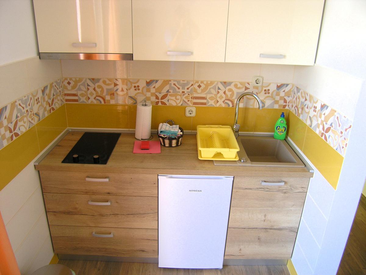 Apartman Braut Krk Town Kültér fotó