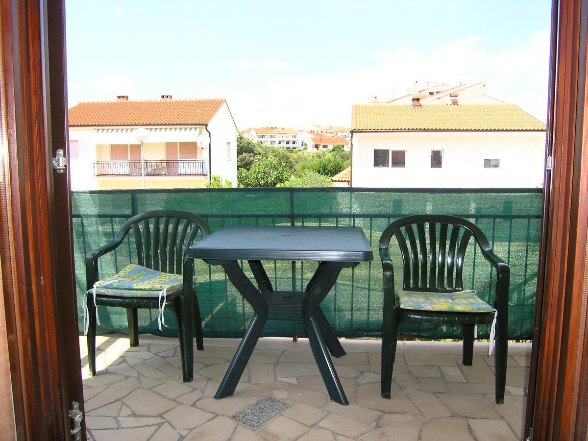 Apartman Braut Krk Town Kültér fotó