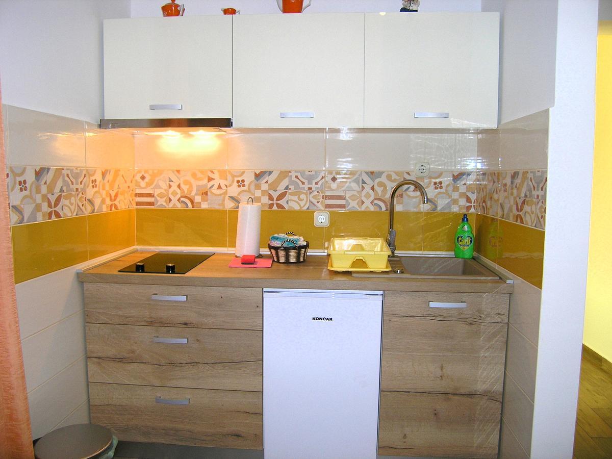 Apartman Braut Krk Town Kültér fotó