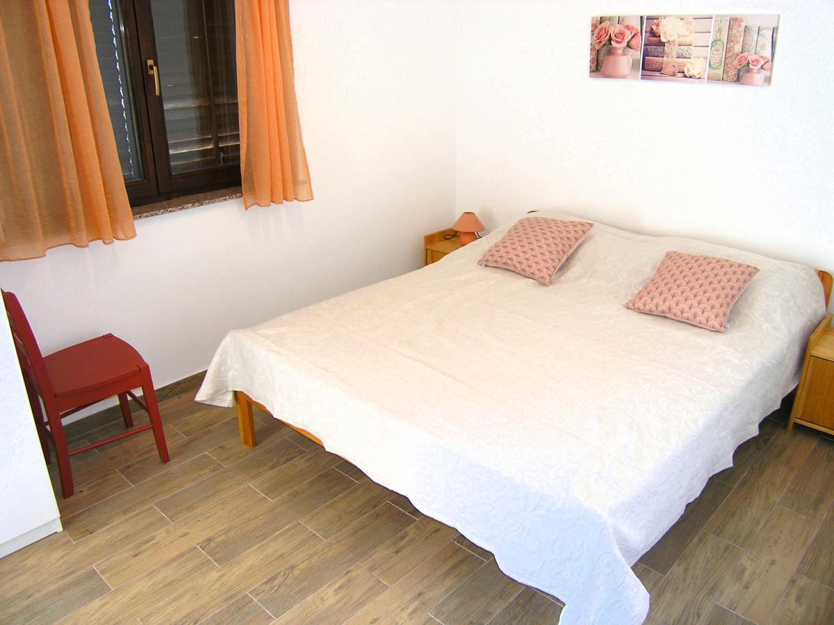 Apartman Braut Krk Town Kültér fotó