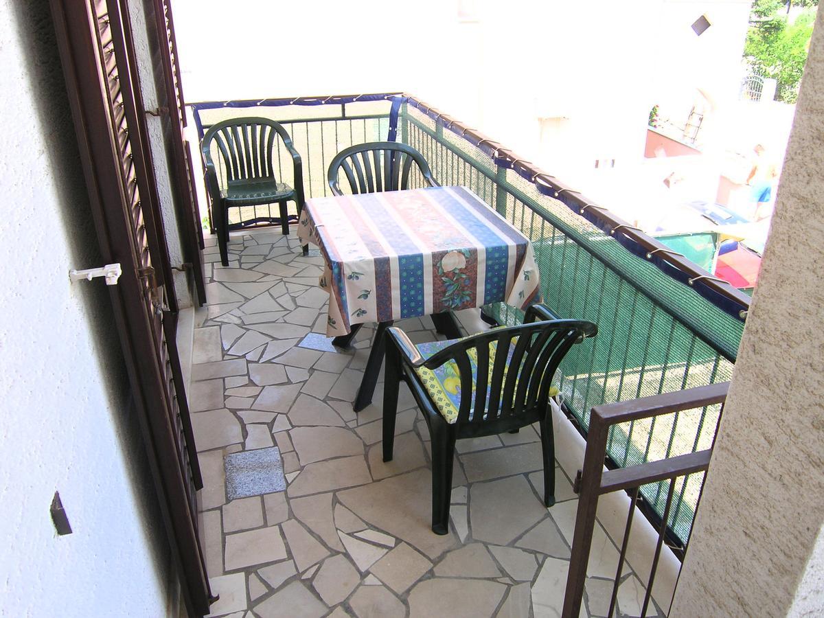 Apartman Braut Krk Town Kültér fotó