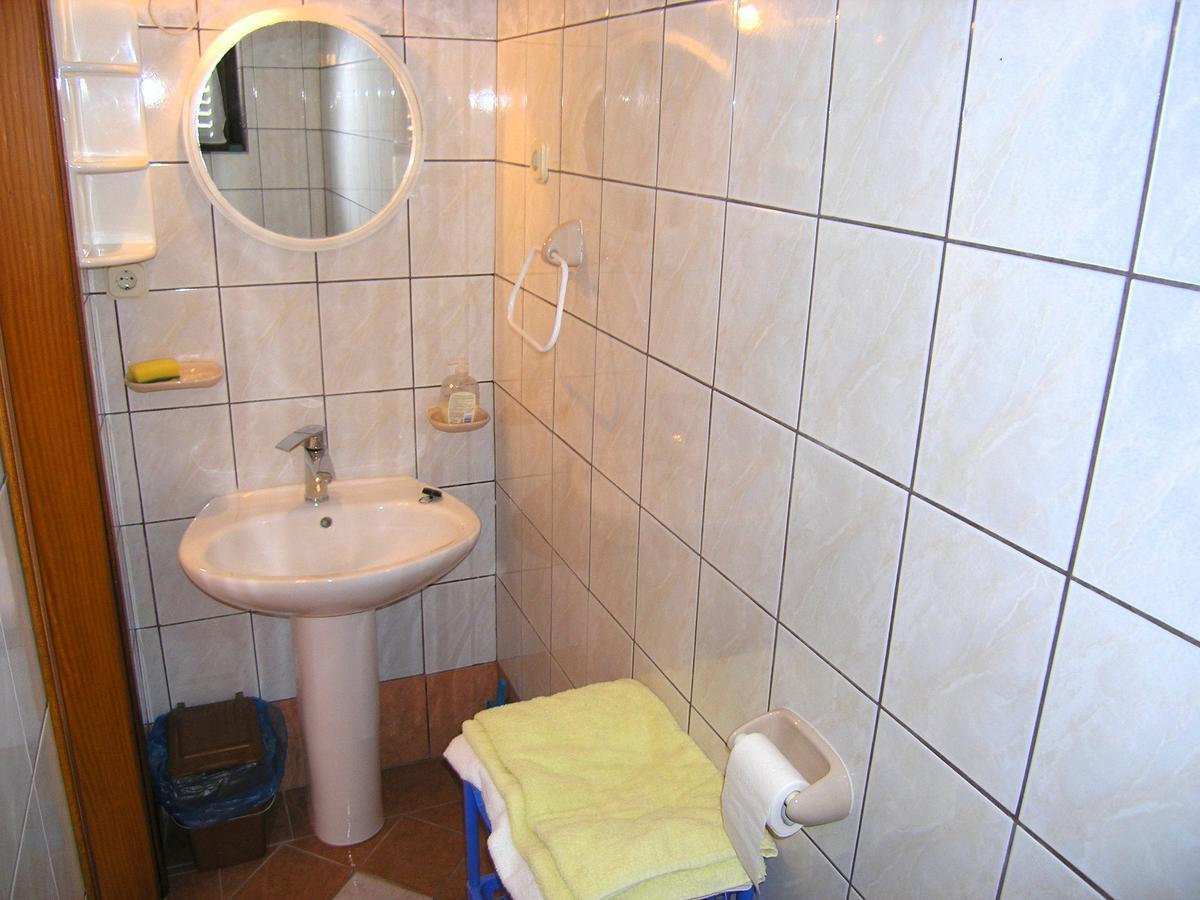 Apartman Braut Krk Town Kültér fotó