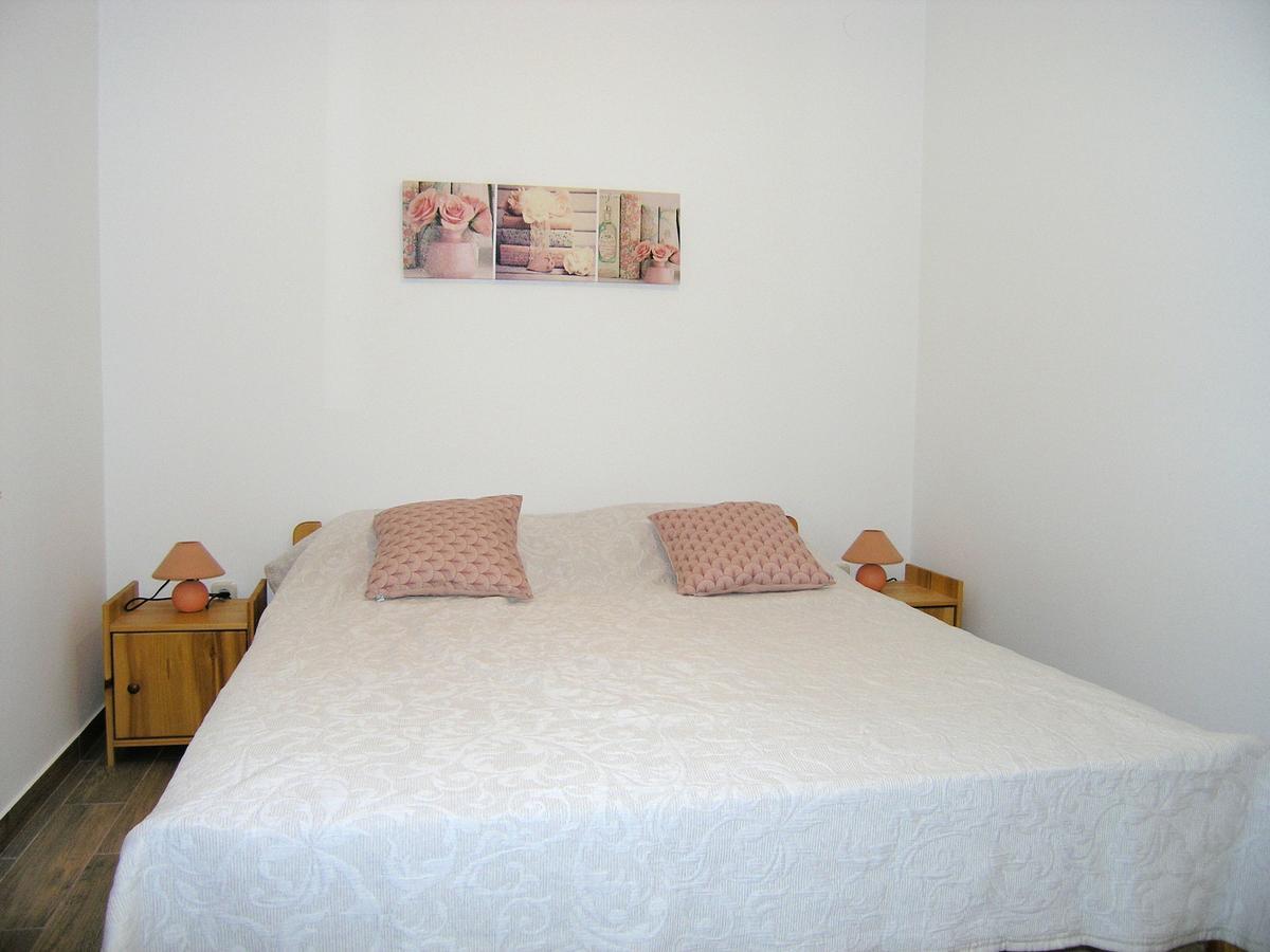 Apartman Braut Krk Town Kültér fotó