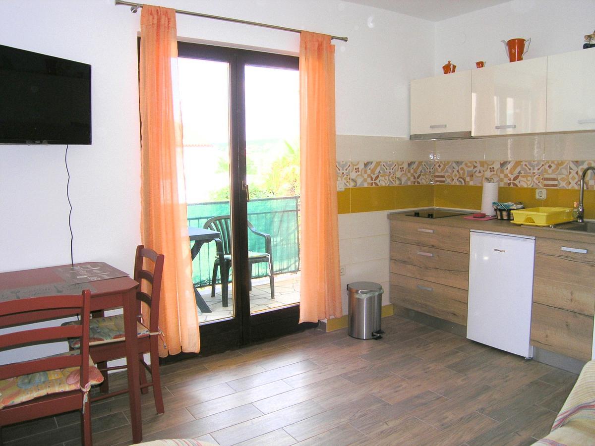 Apartman Braut Krk Town Kültér fotó